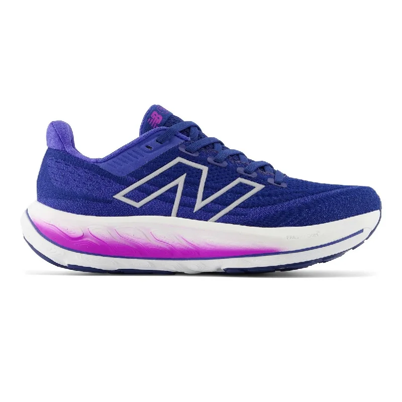 Stylish fur-lined sneakers for winter-New Balance Women's WVNGOLB6 Vongo v6 Night Sky/Rose