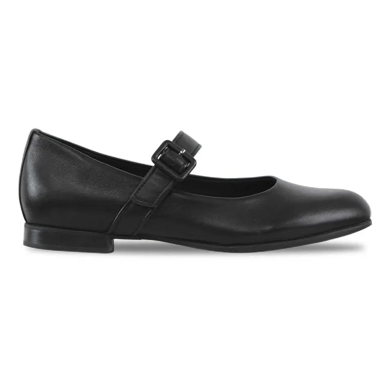 Vintage loafers for women-Munro Women's MJ Black