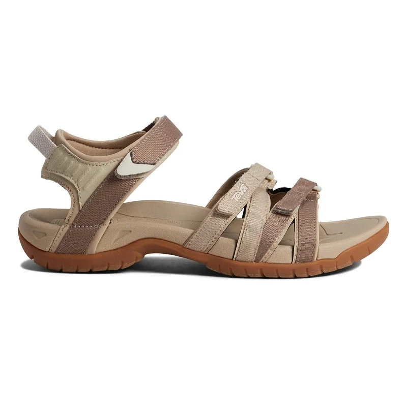 Soft suede flats for daily wear-Teva Women's Tirra Neutral Multi