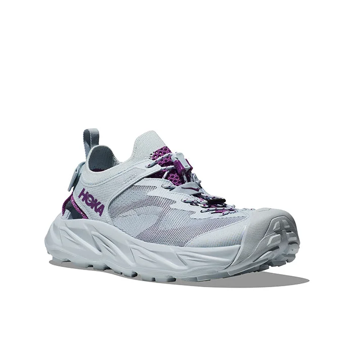 Lightweight athletic shoes for women-Womens Hoka Hopara 2 in Illusion/Amethyst