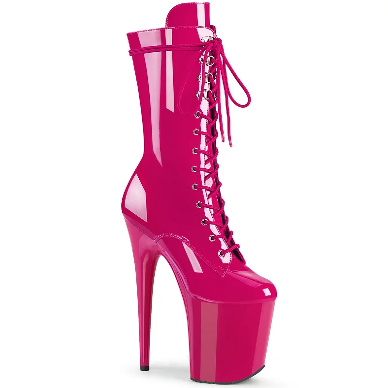 Elegant stiletto boots for women-Flamingo-1050