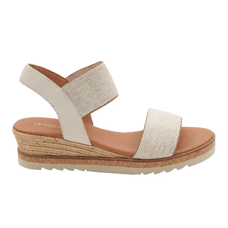 Lightweight flip-flops for beach-Andre Assous Women's Nevaeh Sand