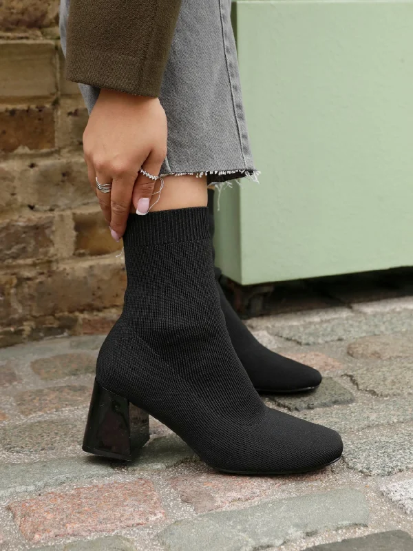 Waterproof ankle boots for women-ELEANOR