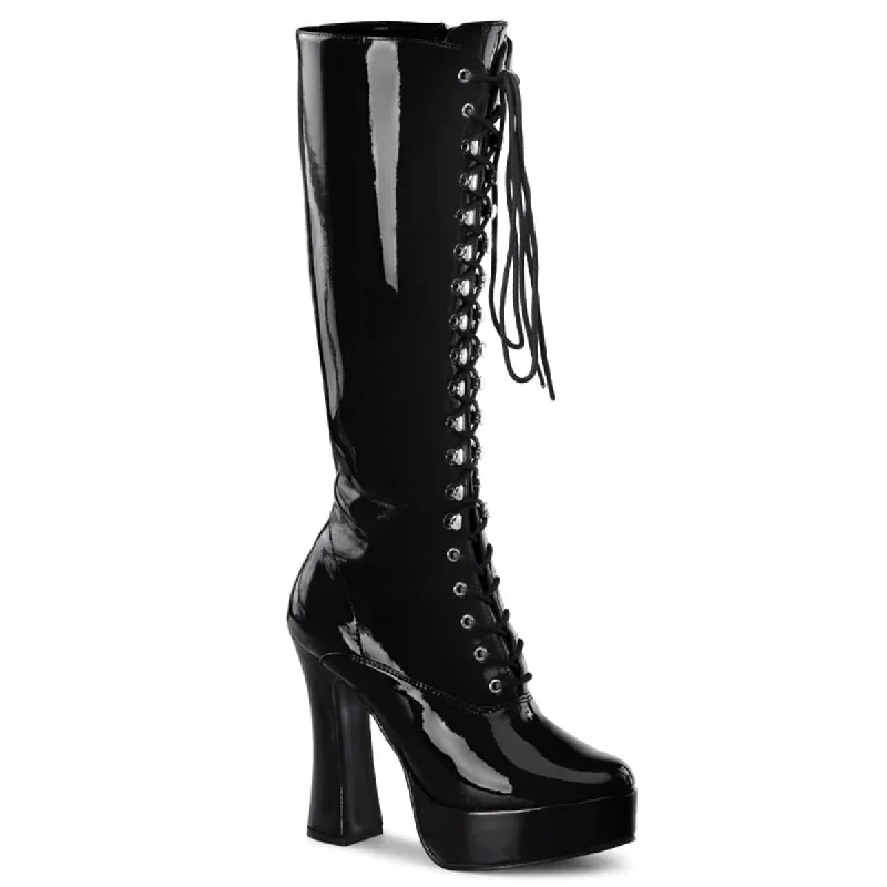 Waterproof ankle boots for women-ELECTRA-2020 Knee High Boots