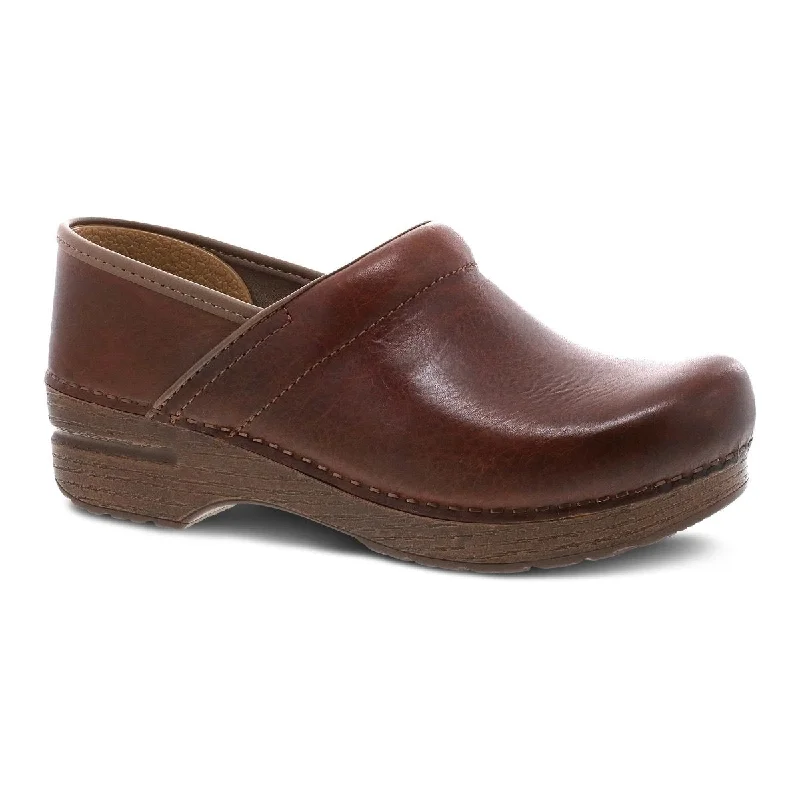 Elegant stiletto heels for events-Dansko Women's Professional Saddle Full Grain