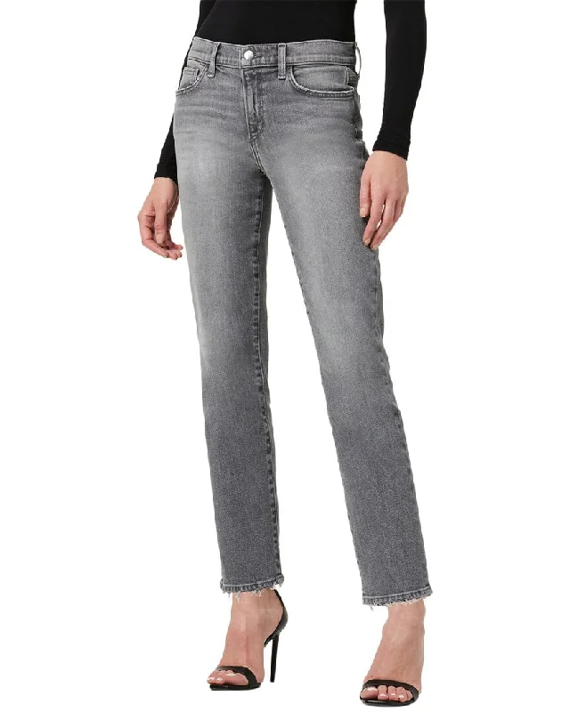 Soft silk pajamas for women-JOE'S Jeans The Lara Ankle Jean