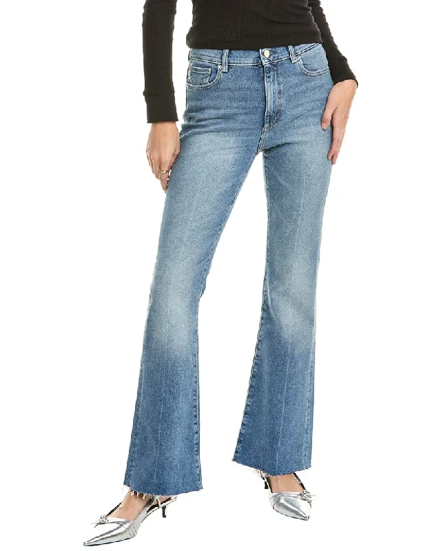 Soft cotton pajamas for women-DL1961 Bridget Ravello Boot Jean