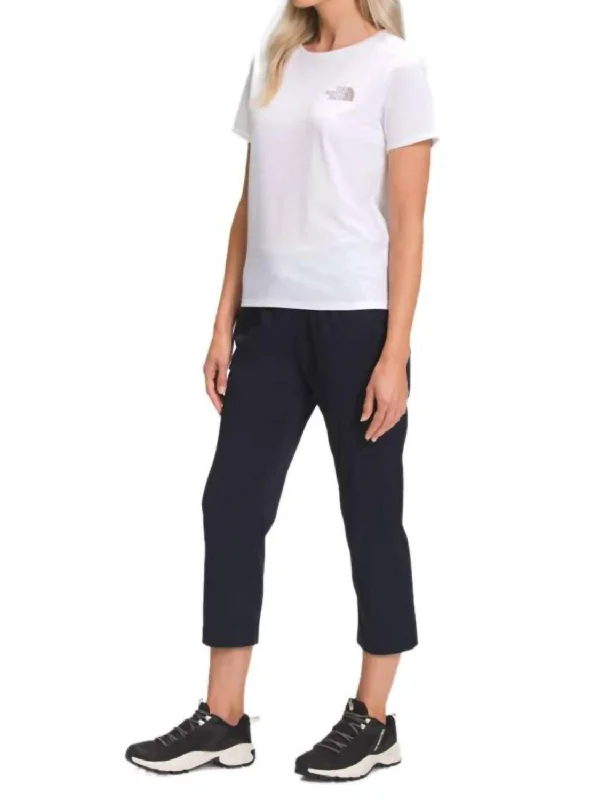 Soft wool sweaters for cold days-Women’S Aphrodite 2.0 Capri Pant In Aviator Navy