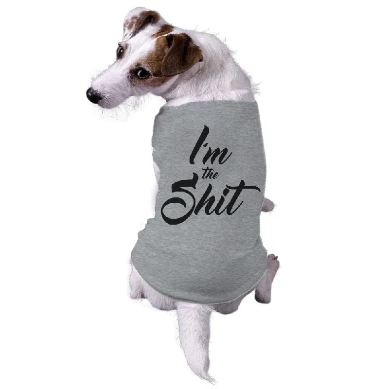 Designer blazers for professional women-I'm The Shit Dog Shirt