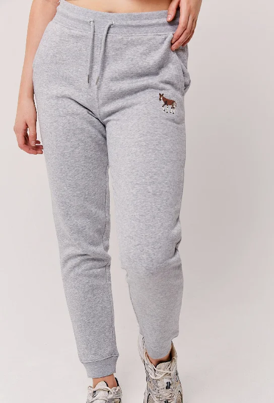 Soft silk pajamas for women-okapi womens sweatpants