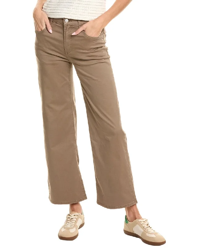 Trendy bell-sleeve tops for women-HUDSON Jeans Rosalie Wide Pant