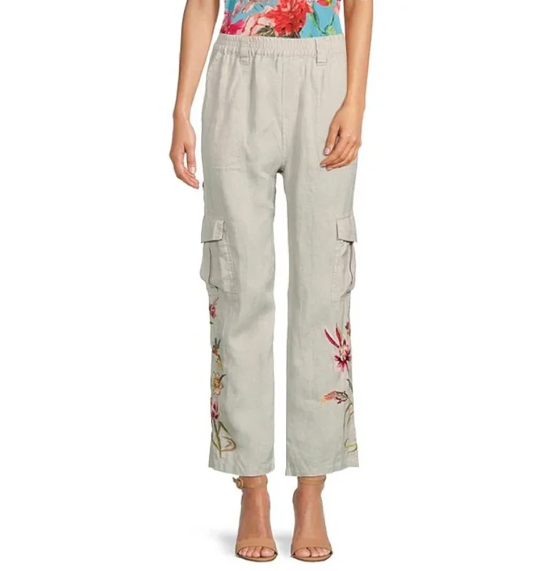 Chic jumpsuits for party wear-Maisie Cargo Pant In San