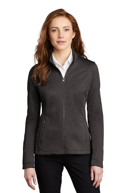 Luxury silk blouses for women-Port Authority L249 Women's Diamond Heather Fleece Jacket