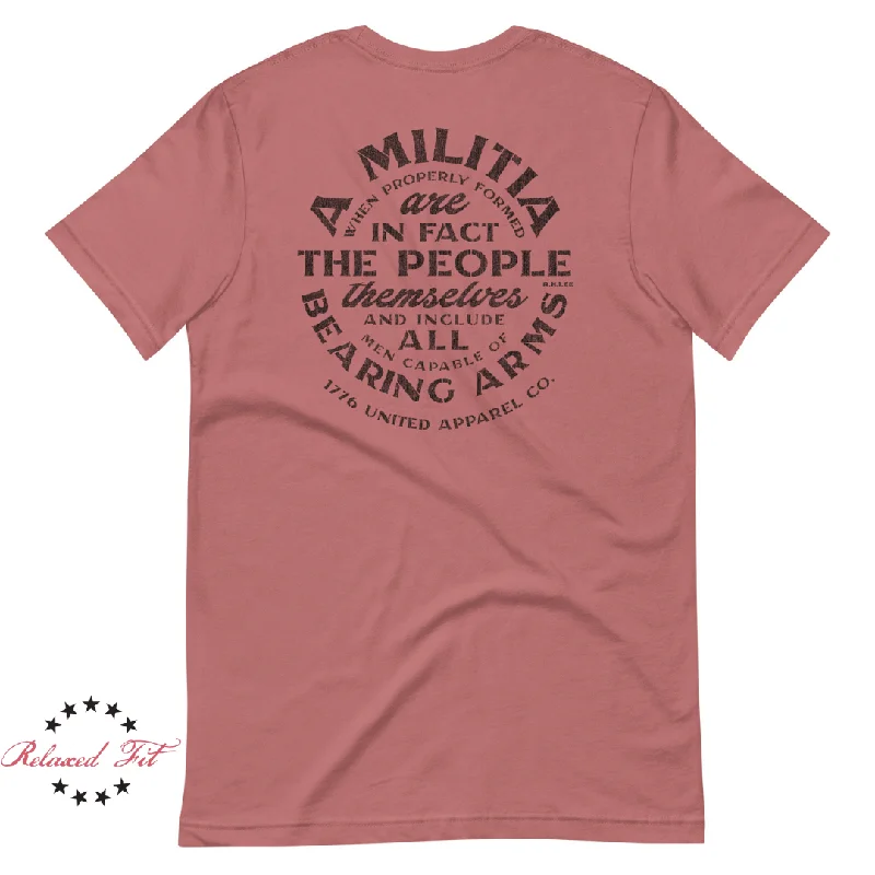 Vintage-inspired blouses for women-The Militia - Women's Relaxed Fit