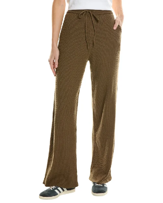 Elegant blouses for formal events-WeWoreWhat Pull-On Straight Leg Pant