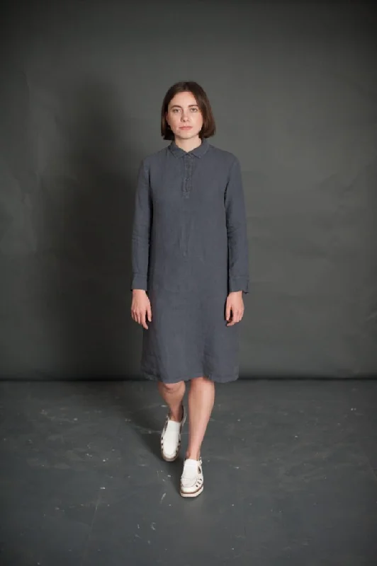 Designer wool skirts for women-Merchant & Mills Rugby Dress