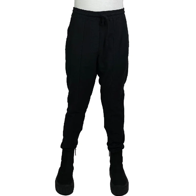 High-waisted leggings for workouts-STRETCH TWILL SLIM PANT