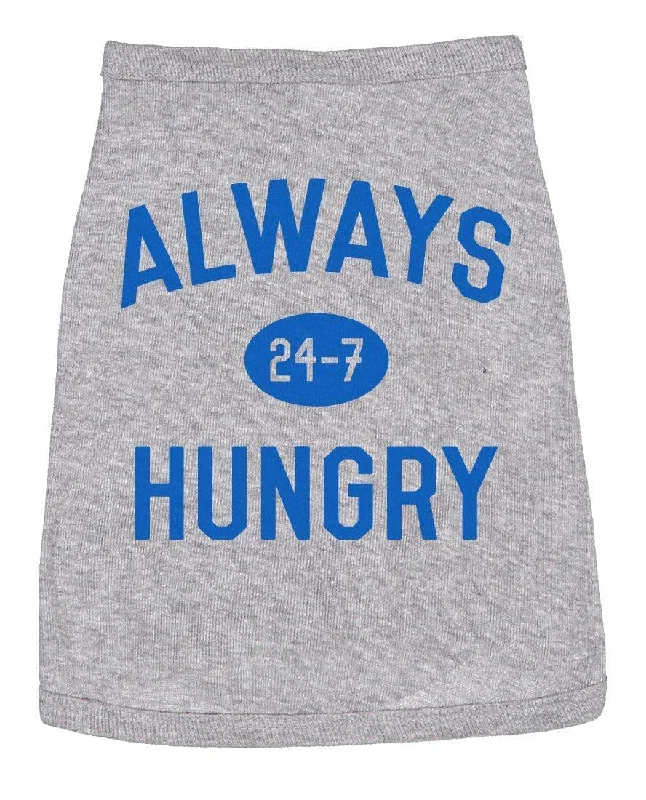 High-quality tights for women-Always Hungry Dog Shirt