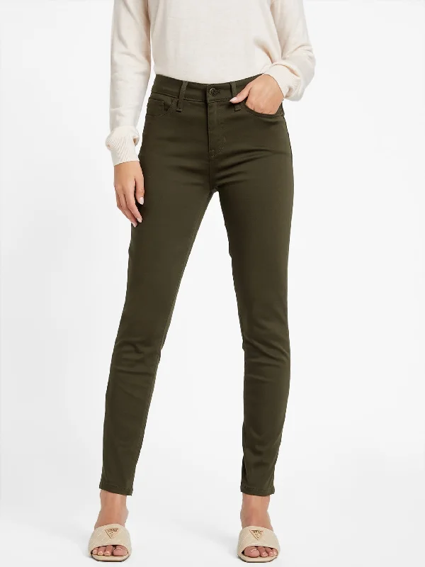 High-waisted skirts for office wear-Eco Jaden Sculpt Mid-Rise Skinny Jeans