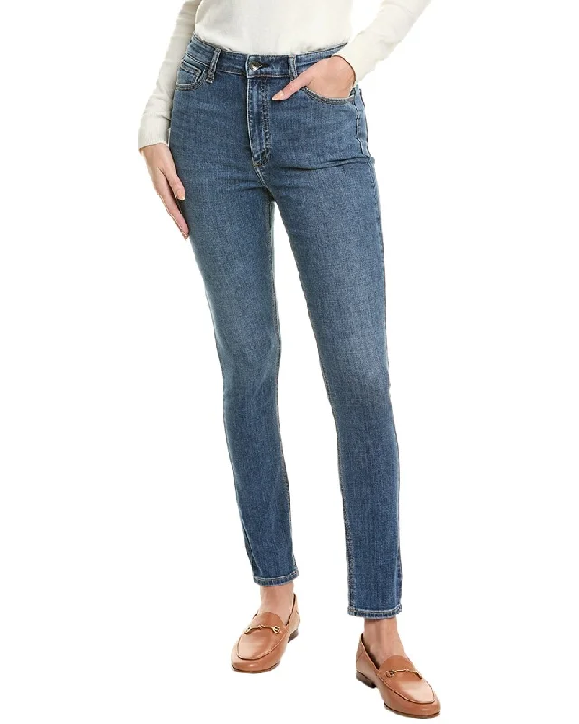 Affordable t-shirts for daily wear-rag & bone Tina Medium Wash High-Rise Skinny Jean