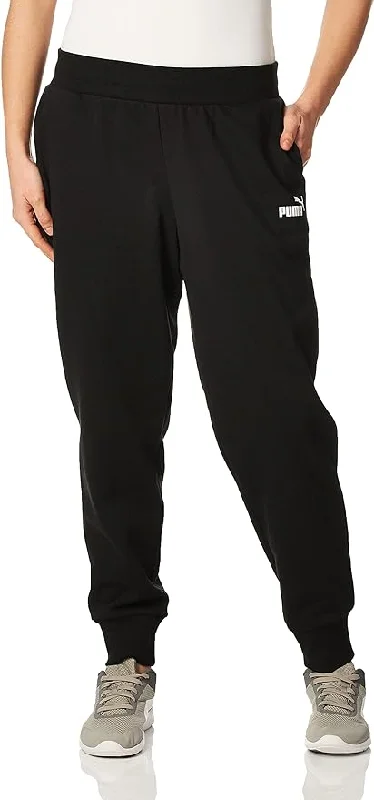 High-waisted trousers for work-PUMA Women's Essentials Fleece Sweatpants