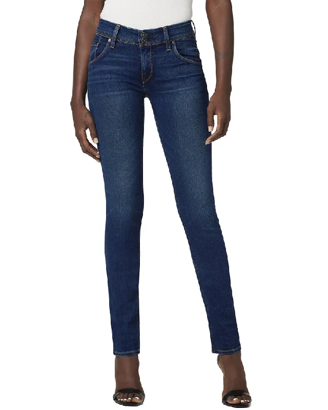 Boho tunics for women-HUDSON Jeans Collin Obscurity Skinny Jean