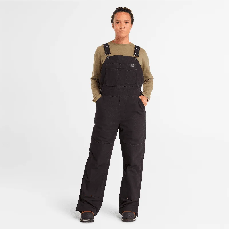 Soft knit cardigans for layering-Women's Timberland PRO Gritman Insulated Bib Overall