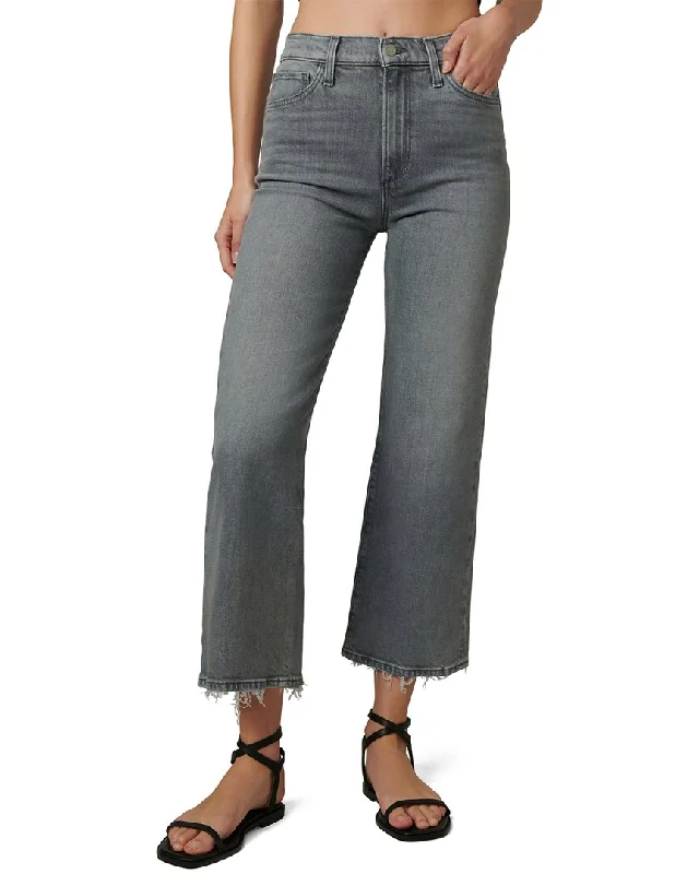 Affordable activewear for women-JOE'S Jeans The Blake Light Hearted Wide Leg Jean