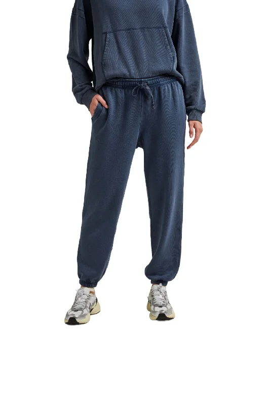 Casual sweatpants for women-Classic Sweatpant In Mineral Moonlit Ocean