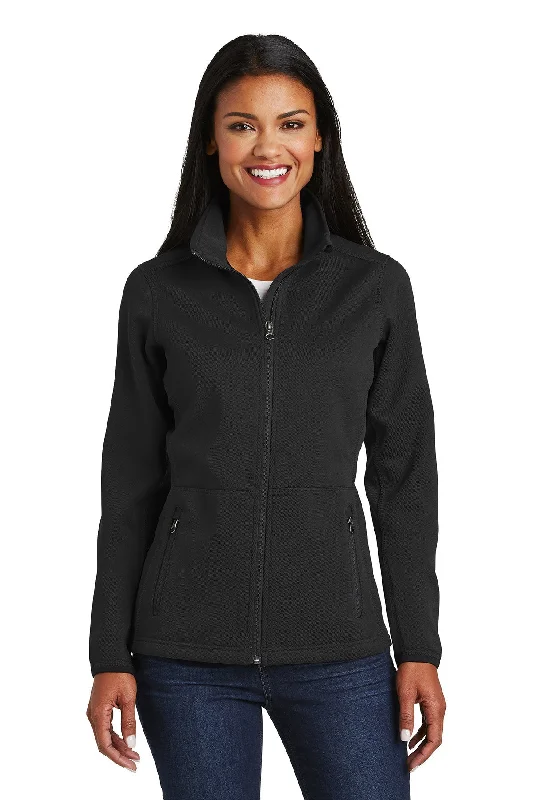 Stylish parkas for winter-Port Authority L222 Women's Pique Fleece Jacket