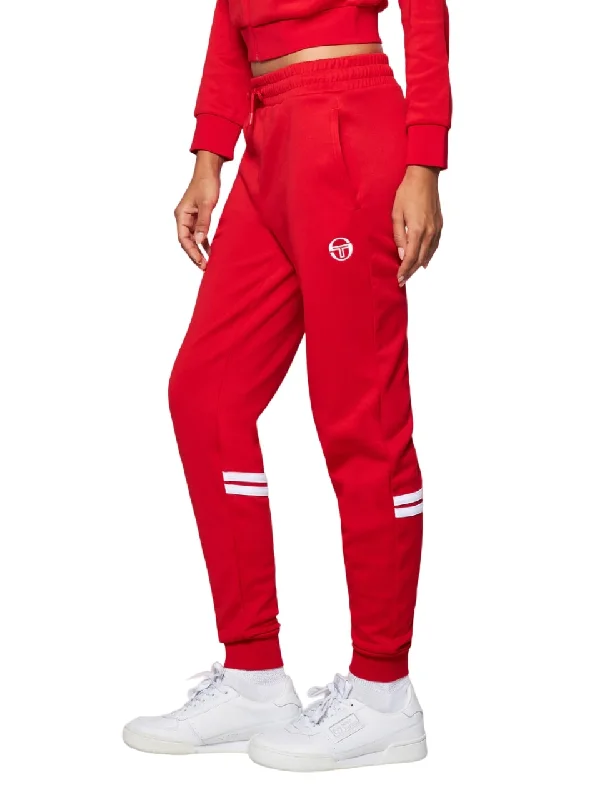 Elegant sweater dresses for winter-Sergio Tacchini Women's Miss Dallas Track Pants