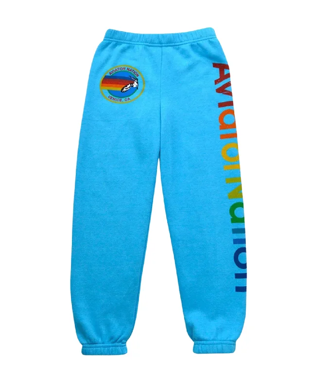 Stylish parkas for winter-Aviator Nation Kids Venice Sweatpants