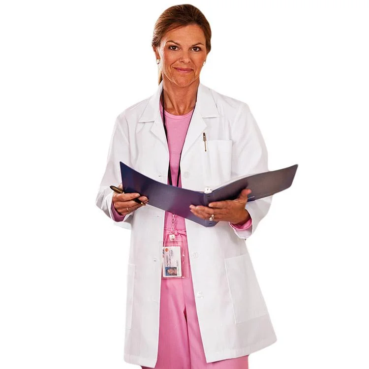 Vintage-inspired dresses for women-META Labwear Fundamentals 15000 Ladies 33" Labcoat