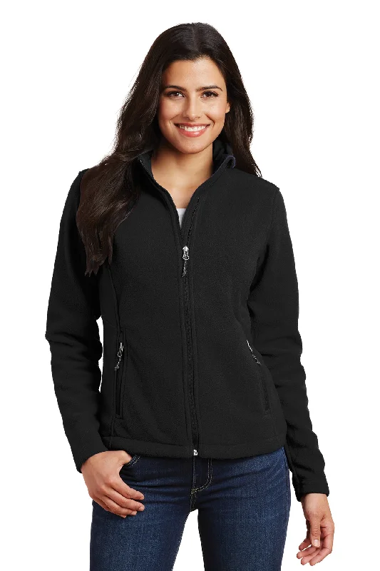 Casual crop tops for women-Port Authority L217 Women's Fleece Jacket