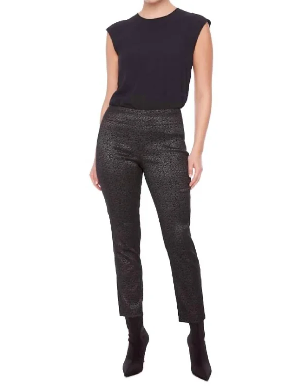 High-waisted jeans for casual wear-28" Techno Ankle Pants In Luna