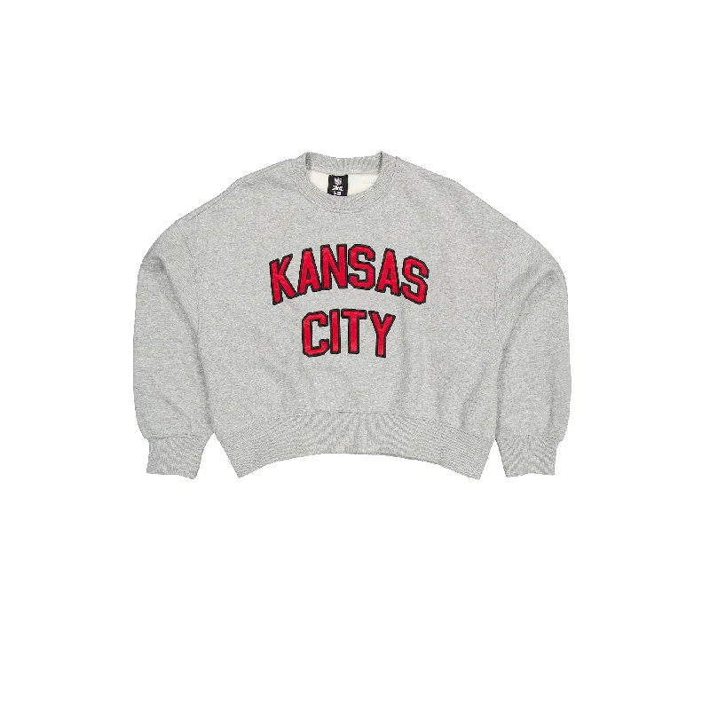 Lightweight tunics for summer-Kansas City Chiefs Sport Classics Women's Crewneck