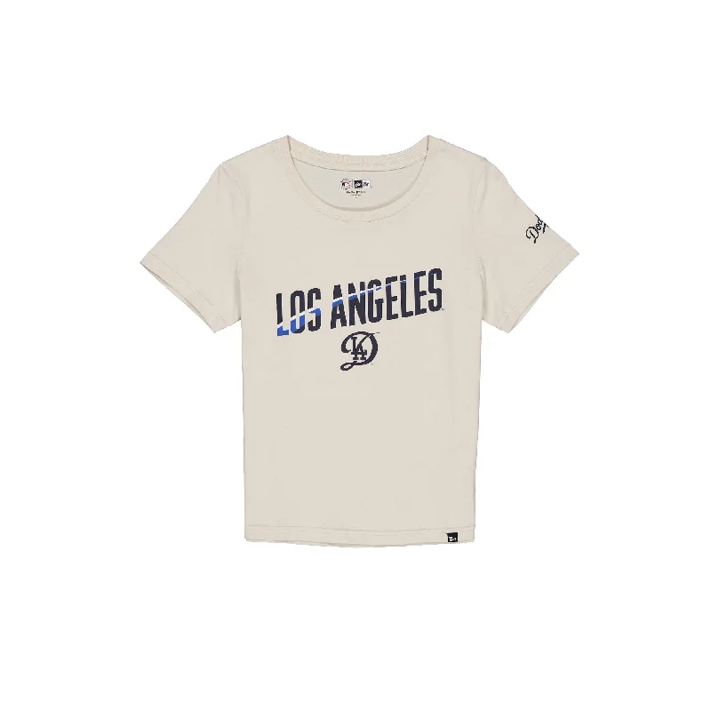 Stylish raincoats for rainy days-Los Angeles Dodgers City Connect Women's T-Shirt