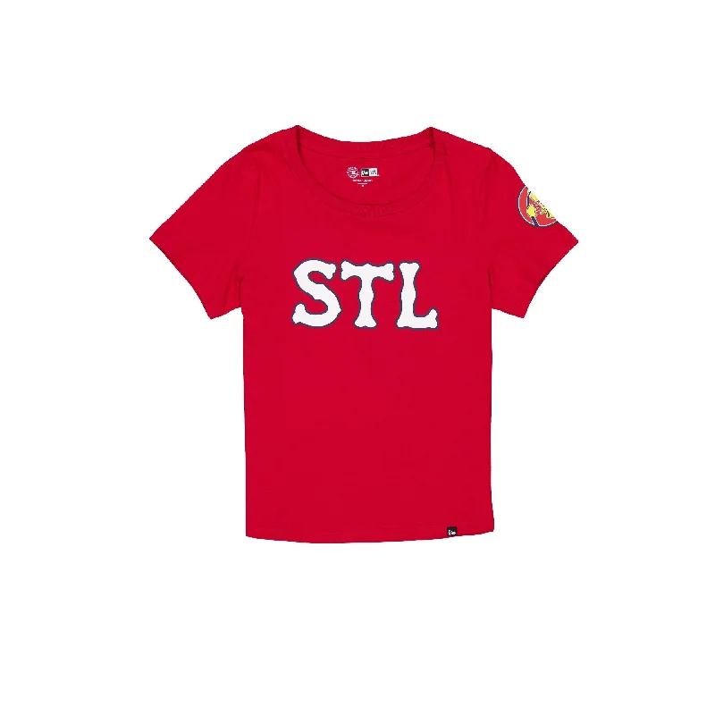 Soft linen pants for summer-St. Louis Cardinals City Connect Women's T-Shirt