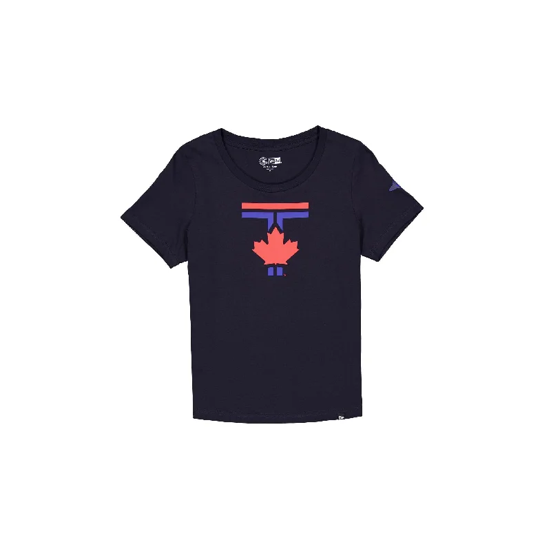 Lightweight blazers for summer-Toronto Blue Jays City Connect Women's T-Shirt