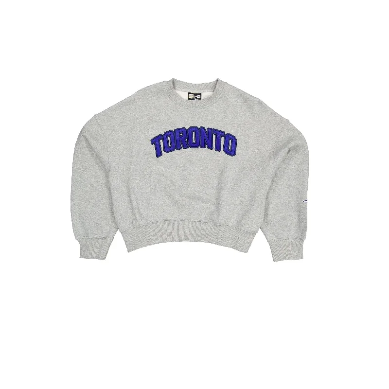 Lightweight summer jackets for women-Toronto Blue Jays Sport Classics Women's Crewneck