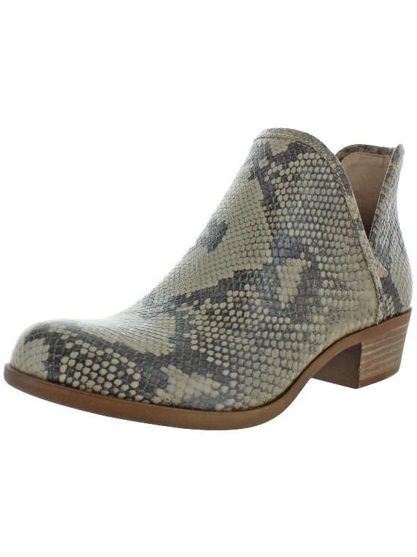 Trendy mule shoes for summer-Baley 2 Womens Ankle Booties