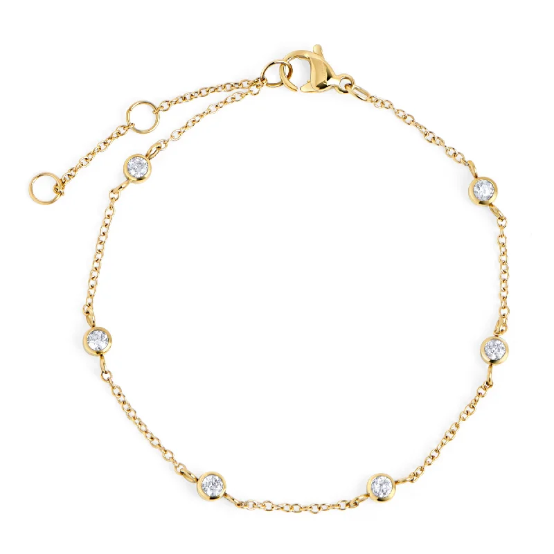 Elegant tennis bracelets for women-Jupiter Bracelet