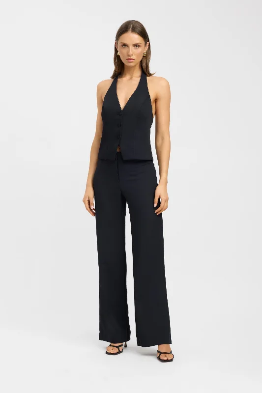 Designer cocktail dresses for events-Ariel Low Rise Pant