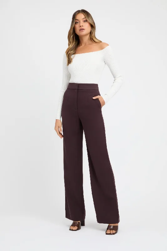 Soft cotton pajamas for women-Serge Pant