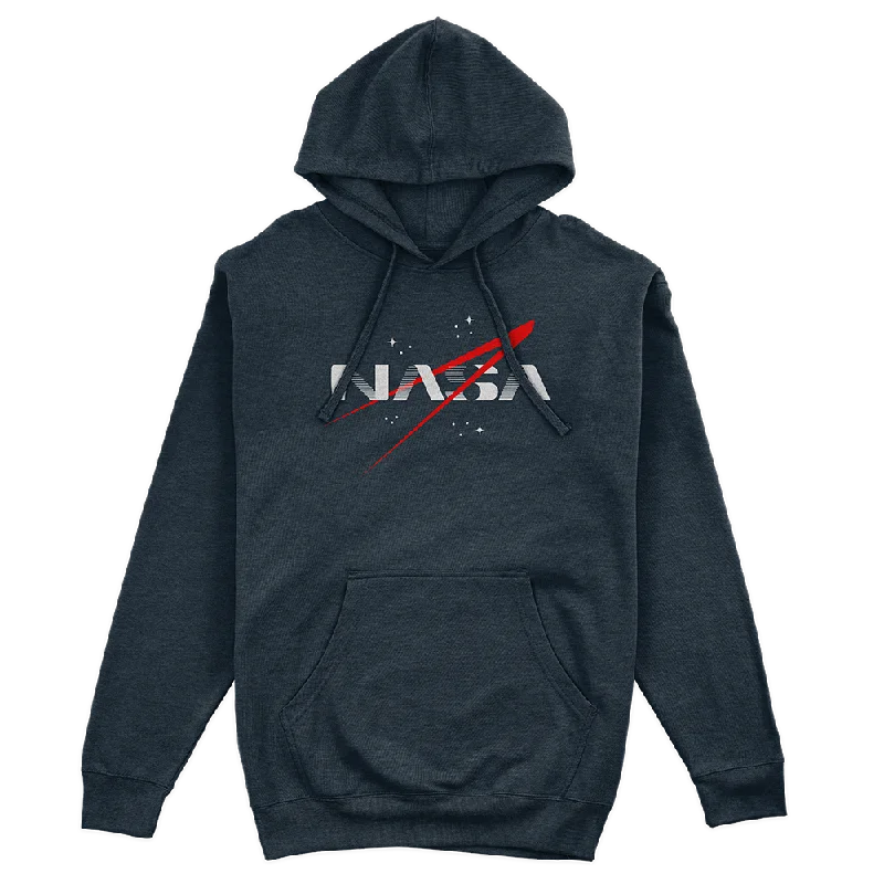 High-quality leggings for gym wear-NASA Redesign Hoodie