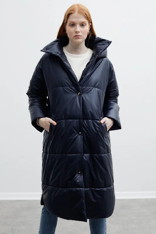 Stylish raincoats for rainy days-Lars Puffer Coat