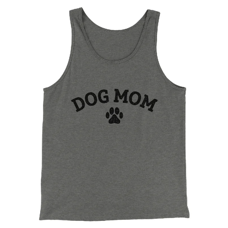 Designer blazers for professional women-Dog Mom Men/Unisex Tank Top