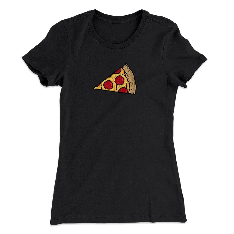 Trendy culottes for women-Pizza Slice Couple's Shirt Women's T-Shirt