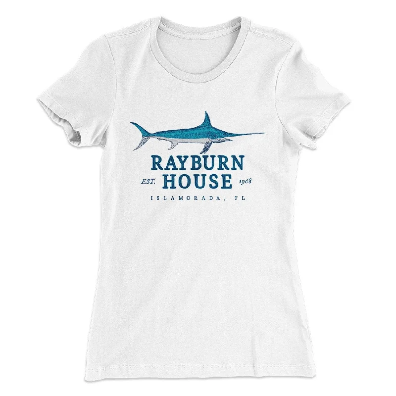 High-quality tights for women-Rayburn House Women's T-Shirt