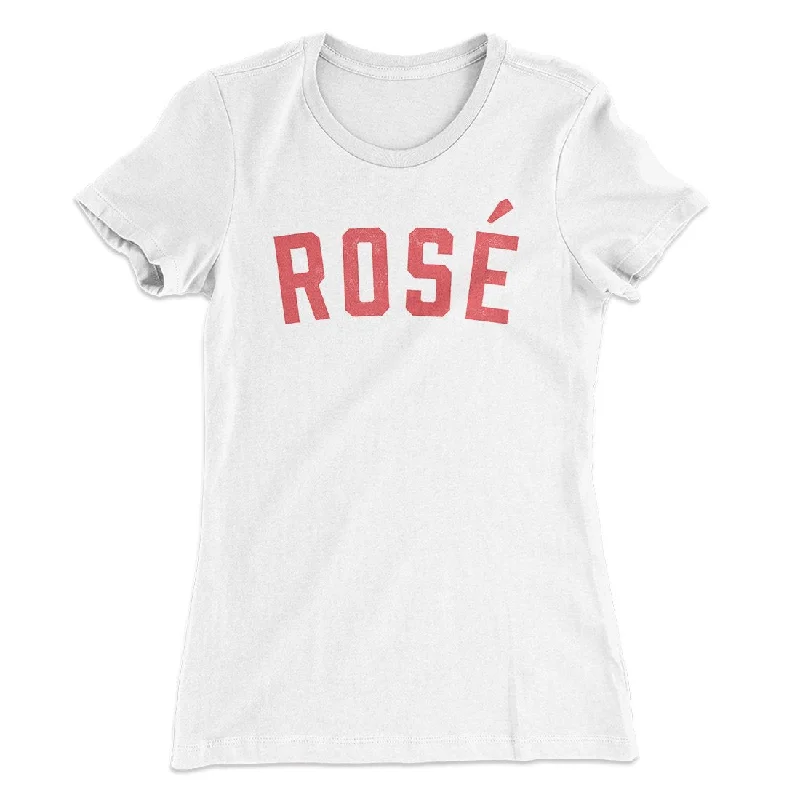 High-quality yoga pants for women-Rosé Women's T-Shirt